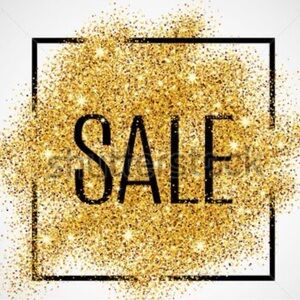 Silent posh show Sales clearing out my closet